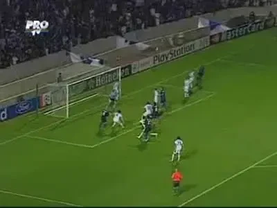 Vezi golul de 2-1 al lui Materazzi!
