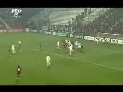 Vezi hentul semnalat de CFR Cluj in prima repriza