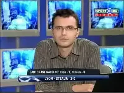 Vali Badea: Steaua bate pe Fiorentina si merge in UEFA!