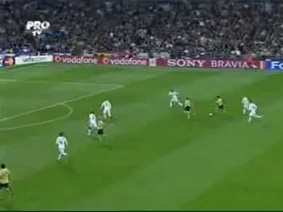 Del Piero deschide scorul pe Barnabeu. Vezi golul