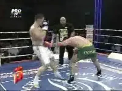 VIDEO: Ciobanu l-a batut mar pe Vondracek!