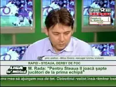 MM Stoica: Putem fi in fata Rapidului, dar nu si a Stelei