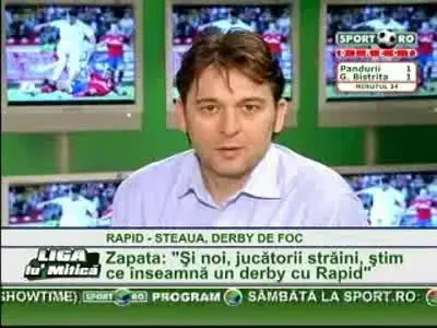 Incredibil! Argaseala povesteste cum si-a luat prima bataie ca arbitru