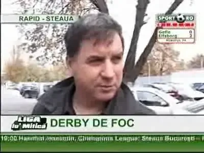 Argaseala a facut strategia cu Dorinel pentru Rapid. Vezi cum: