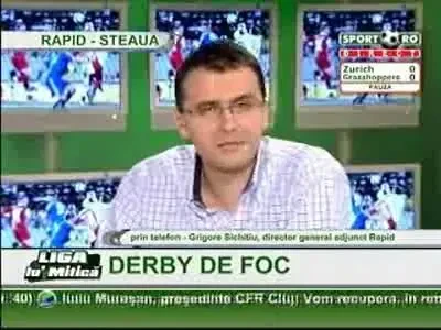 Bricheta Reloaded: Rapid acuza Steaua de jocuri de culise