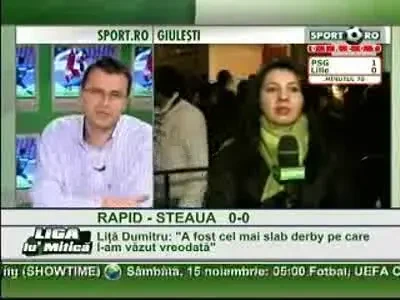 Dragomir a vrut sa plece de la stadion! Rapidistii au incercat sa-l linseze!