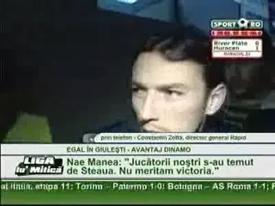 Ogararu: "E inimaginabil unde s-a ajuns cu injuraturile"