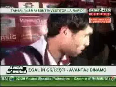 Maftei: E bine ca nu am pierdut. Strainii au dat dovada de rapidism Ce crezi?