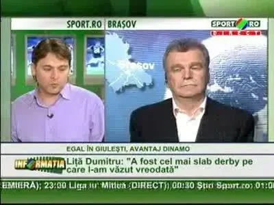 Dinu Gheorghe: Dorinel trebuie sa profite de campania electorala! :))
