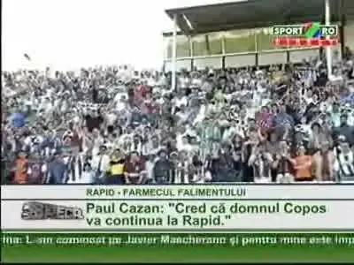 NO COMMENT! Vezi un super-montaj cu tot ce inseamna Rapidul!