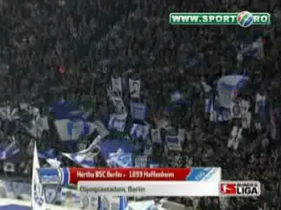 Hertha BSC 1-0 Hoffenheim: Vezi rezumat