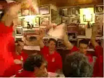 Cum te bucuri cand umilesti pe Real Madrid acasa!