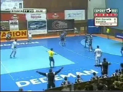 Stiinta Bacau 27-25 HCM Constanta: Vezi imagini din meci