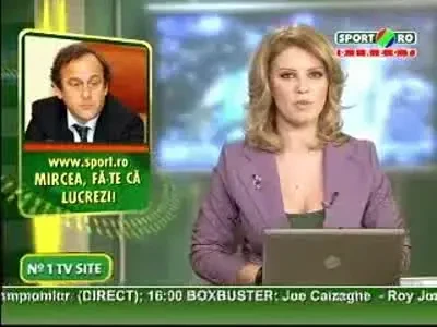 VEZI tot ce a facut Platini ASTAZI in BUCURESTI: