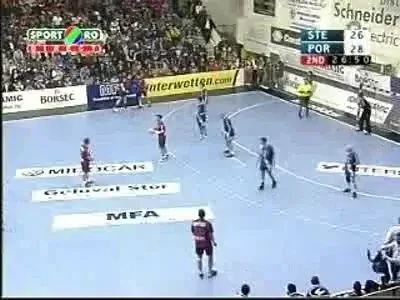 Steaua - Portland San Antonio, duminica la 19.00, la Sport.ro!