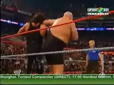 SUPER CLIP: Undertaker s-a dat pe MMA ca sa-l bata pe Big Show