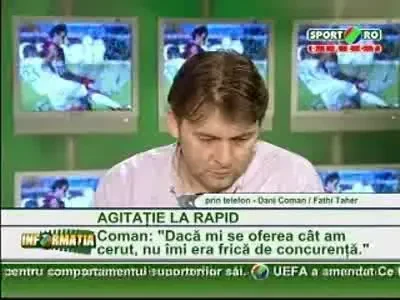 "Copos imi spunea sa nu-i dau mai multi bani lui Coman"