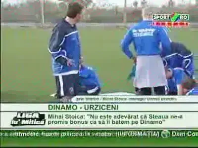 Meme Stoica: "Dan Petrescu la Dinamo o sa ramana 50% REZOLVAT"