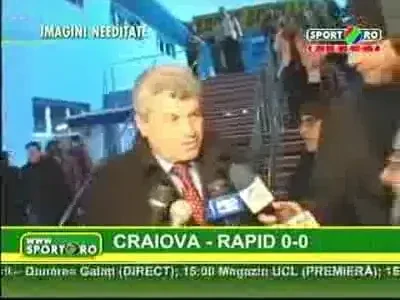 Sichitiu: "Mai buni un punct, decat niciunul"