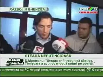 Ogararu: "Ne-am simtit neputinciosi"