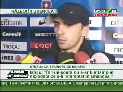 Szekely: "Dorinel nu ne-a reprosat nimic"