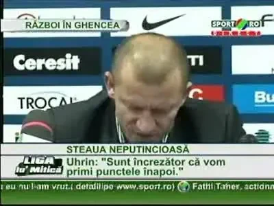 "Nu sunt vinovat pentru rezultatele lui Lacatus!"