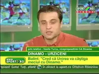 Turcu:"E exclus un egal cu Urziceni!"