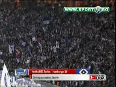 Hertha BSC 2-1 Hamburger SV/ Vezi rezumat