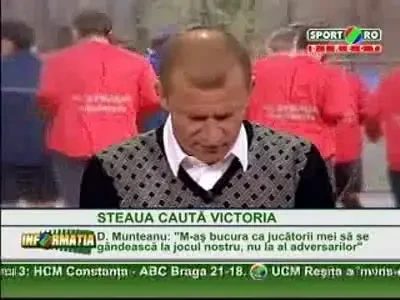 Dorinel catre Piturca:"Vreau sa il menajezi pe Goian!"