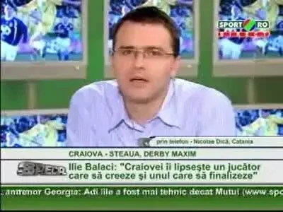 Dica:"Se stie ca Gigi Becali nu ma vrea la Steaua!"