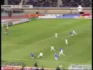 VIDEO: Zidane l-a eclipsat pe Ronaldo in meciul starurilor! Vezi super imagini