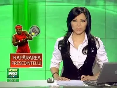 VIDEO / Serena se bate cu Sharapova pentru a-l salva pe..Obama!