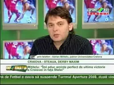 Mititelu: Steaua isi poate reveni vineri si sa ne bata!