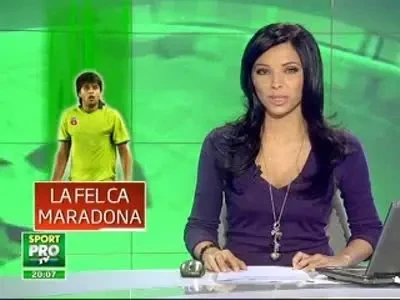 Toja: "In Romania daca joci prost, esti desfiintat, daca joci bine, esti Maradona!"