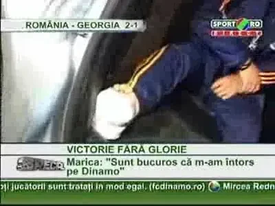 Alarma pentru Steaua: Ogararu are piciorul in ghips!