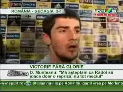 Cocis: M-a deranjat faptul ca Radoi a fost injurat