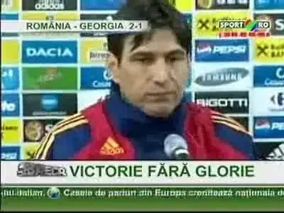 Piturca se scuza: Numai pe Rat trebuia sa il menajez