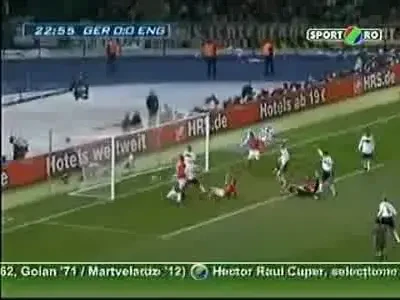 Capitanul salveaza Anglia! Germania 1-2 Anglia, vezi rezumatul!