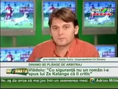 Turcu: S-a avut grija ca arbitrul sa nu greseasca impotriva Unirii!