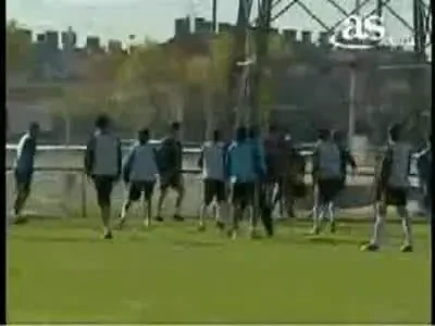 VIDEO: Contra, batut mar la antrenamentul lui Getafe!