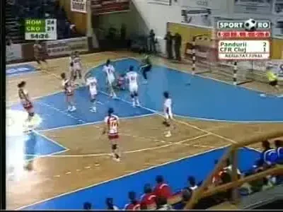 Romania incepe tare Turneul Carpati: 26-23 cu Croatia