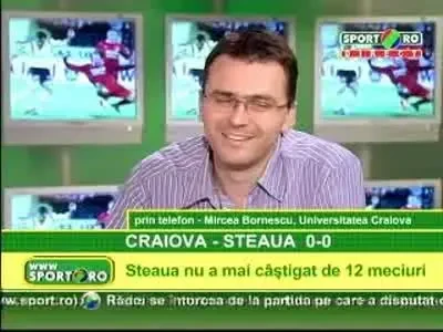 Bornescu: "Dupa cum jucam, meritam sa fim pe trei"