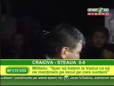 "Nu e vina echipei ca nu castiga" Cine-i vinovat?