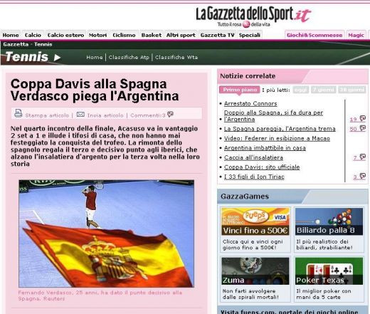 Spania a castigat Cupa DAVIS pentru a 3-a oara!_2