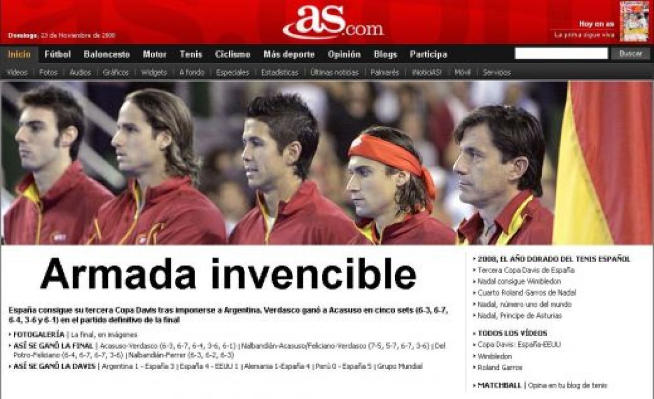 Spania a castigat Cupa DAVIS pentru a 3-a oara!_4