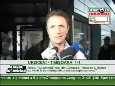 Nu stiu daca Dorinel rezista, Steaua e o echipa speciala Comenteaza aici: