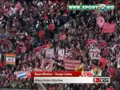 Bayern a facut macel: 4-1 cu Energie Cottbus