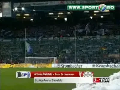 Piedica pentru Bayer. Arminia 2-1 Leverkusen. Video: