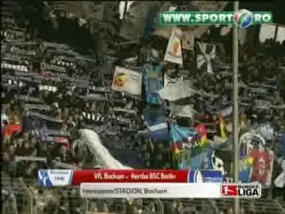 Ploaie de goluri: Bochum 2-3 Hertha. Video: