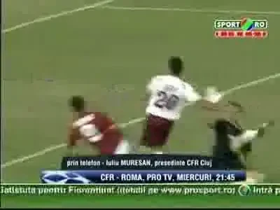 Iuliu Muresan, pus pe glume la conferinta lui Trombetta! Vezi ce le-a facut ziaristilor italieni :)